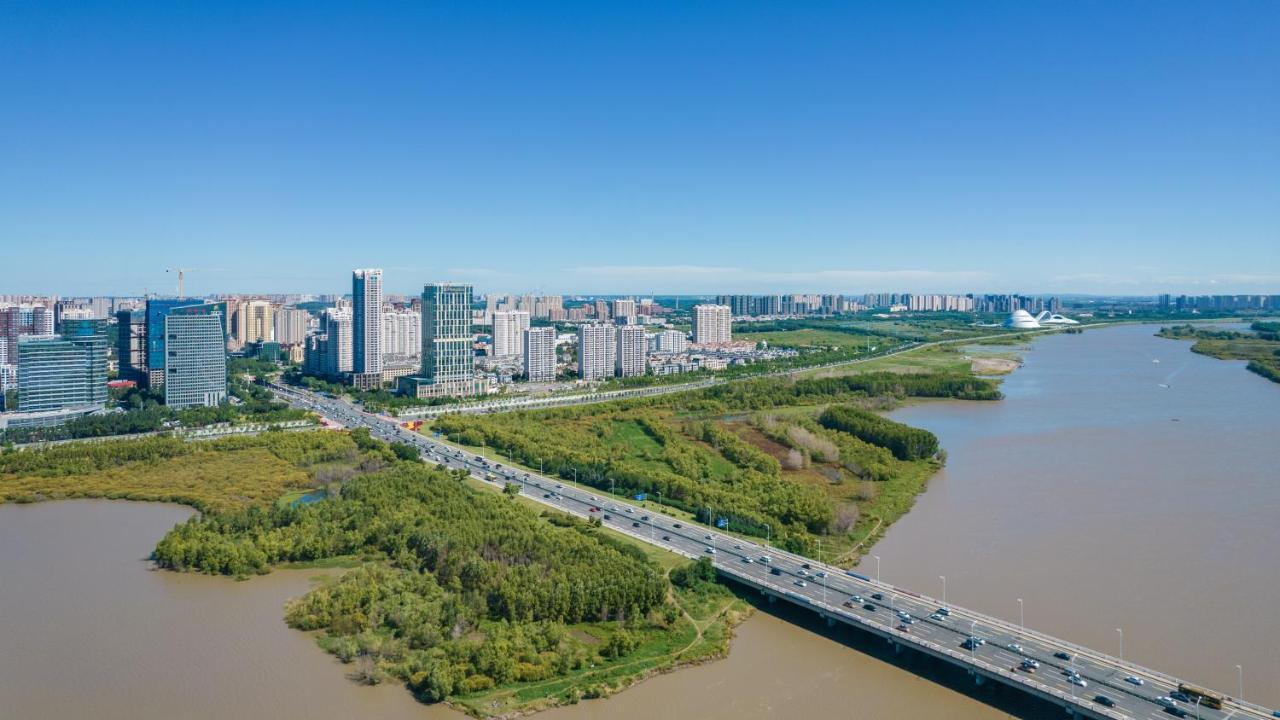 Shangri-La Songbei, Harbin Hotel Bagian luar foto